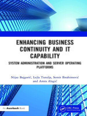 cover image of Enhancing Business Continuity and IT Capability